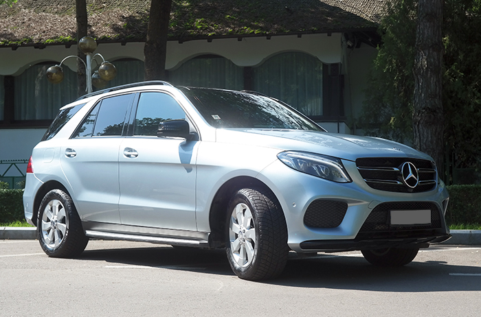 Mercedes-Benz GLE 350