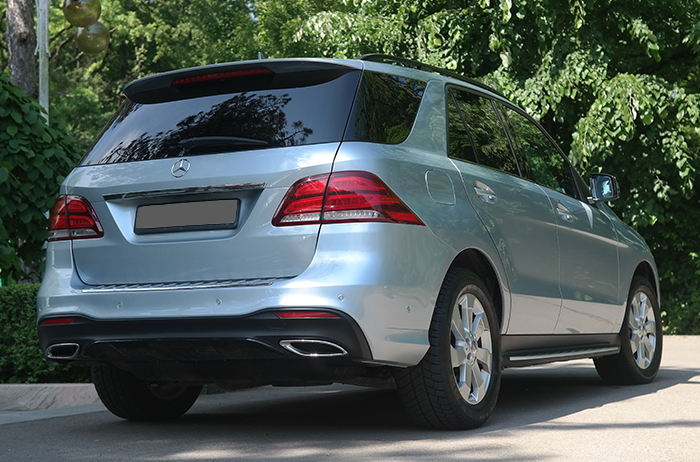Mercedes-Benz GLE 350